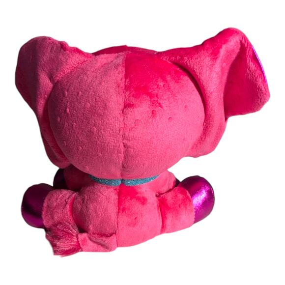 P.Lushes Designer Fashion Pets Willa Burke Elephant Premium Stuffed Animal - Picture 3 of 8